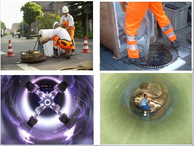 相山管道光固化修复