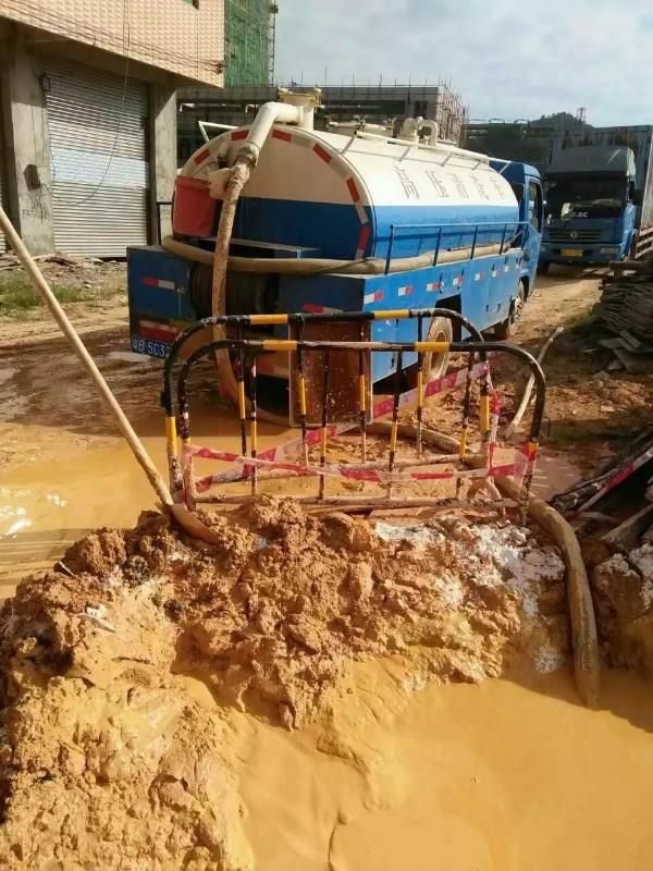 相山工地淤泥清淤