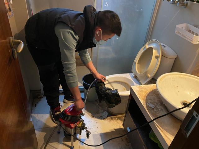 相山马桶疏通-疏通下水道