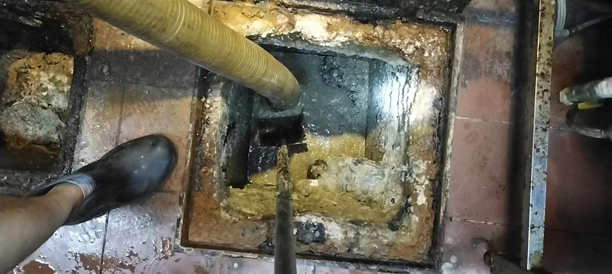 相山化油池清理-污水池清掏