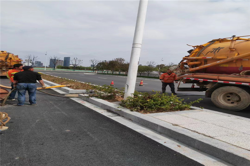 相山雨水管道清淤-污水管道清洗