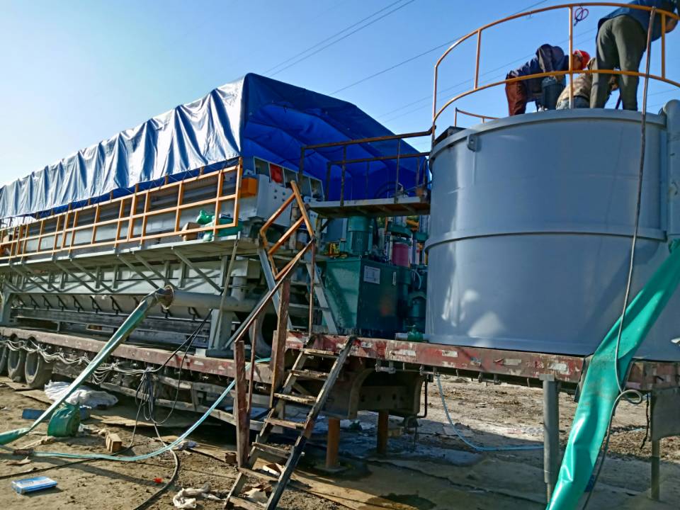 相山污水池淤泥处理-河道清淤-炜誉市政