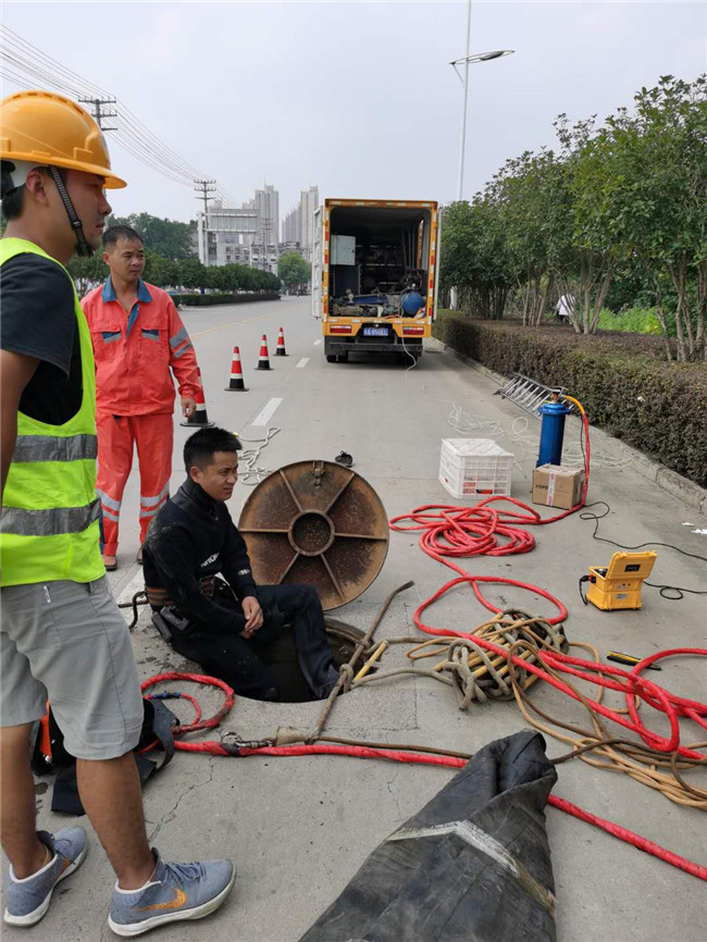 相山翻衬法管道修复技术主要工序