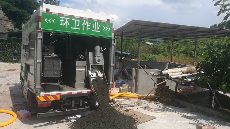 相山污泥干湿分离技术