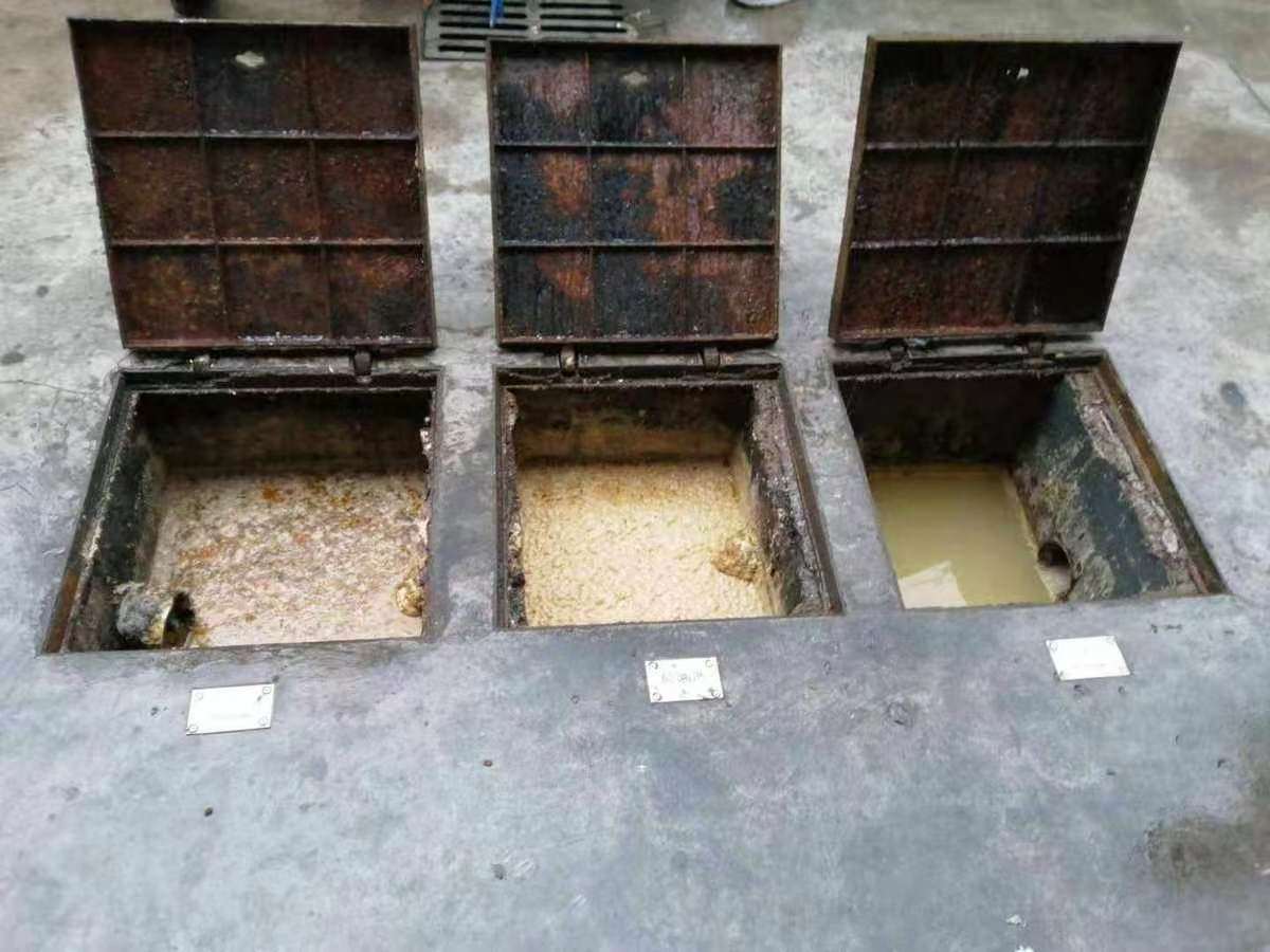 相山清理隔油池-污水池清掏