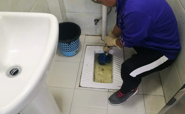 相山疏通蹲坑